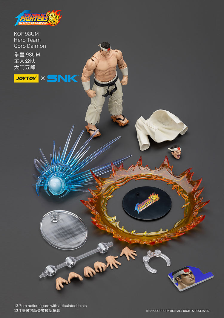 KOF 98UM Hero Team Goro Daimon