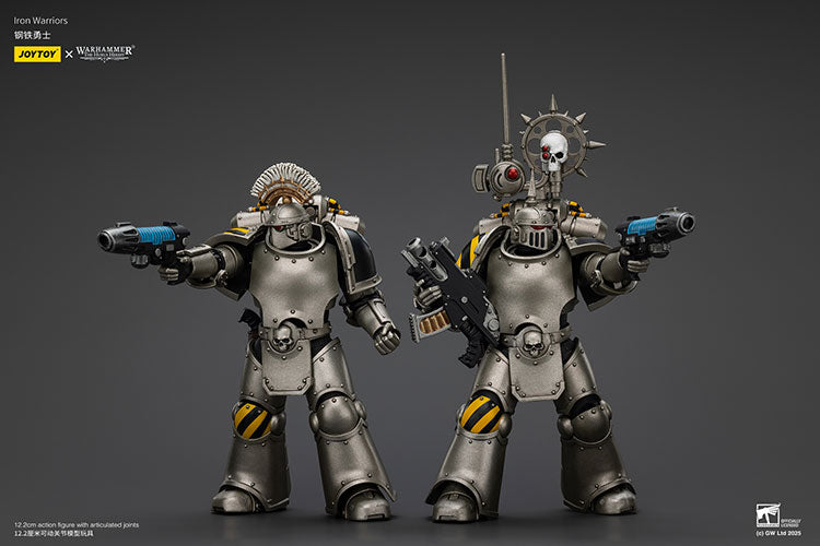 Iron Warriors MKlll Tactical Squad