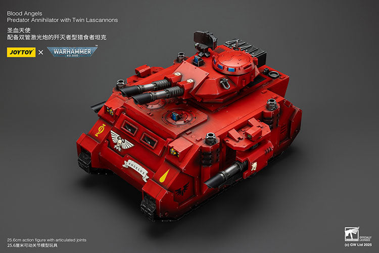 Blood Angels Predator Annihilator with Twin Lascannons