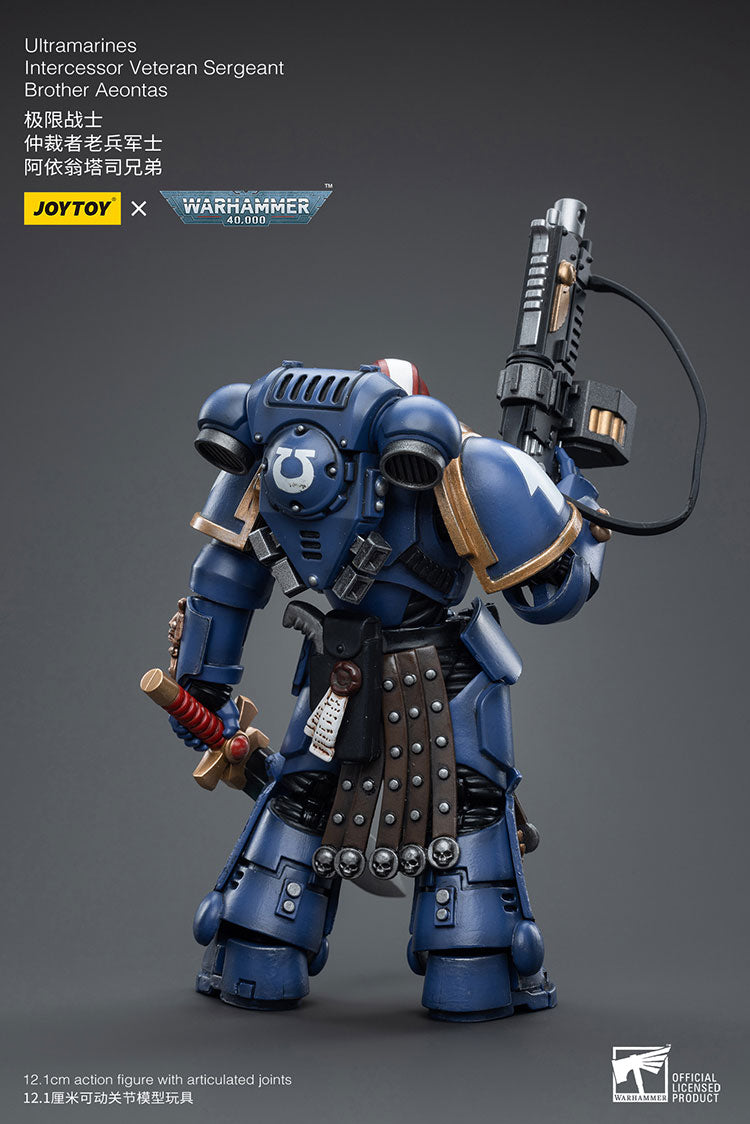 Ultramarines Intercessor Veteran Sergeant Brother Aeontas