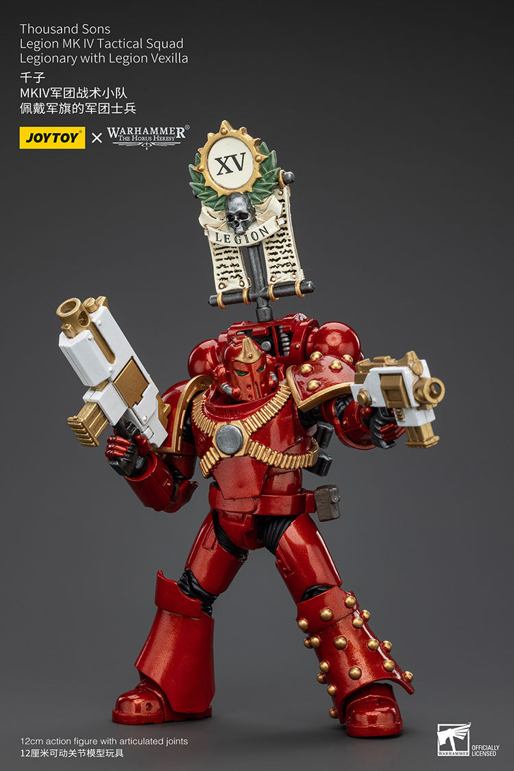 Thousand Sons Legion MKIV Tactical Squad