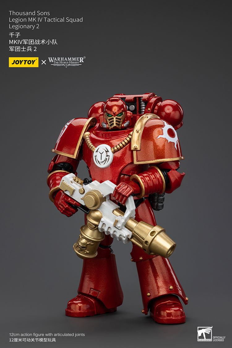 Thousand Sons Legion MKIV Tactical Squad