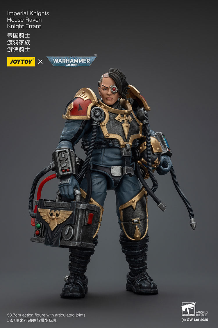 Imperial Knights House Raven Knight Errant