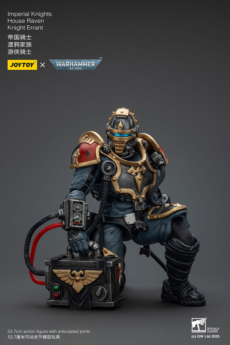 Imperial Knights House Raven Knight Errant