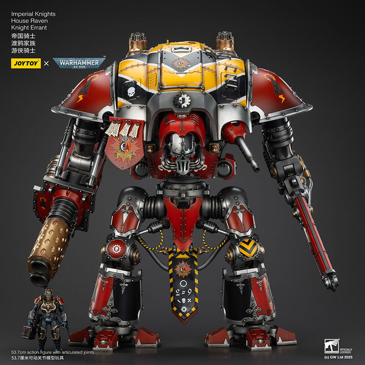 Imperial Knights House Raven Knight Errant