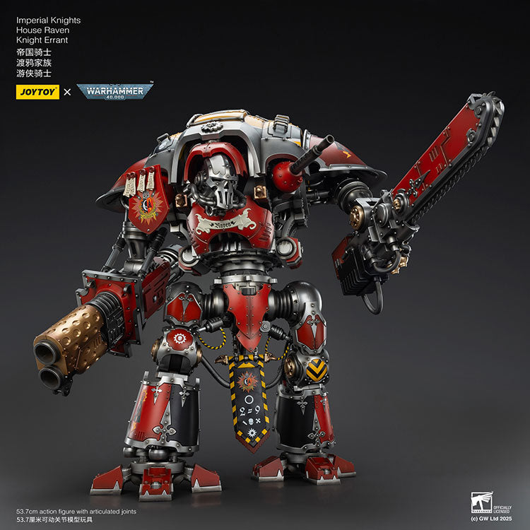 Imperial Knights House Raven Knight Errant
