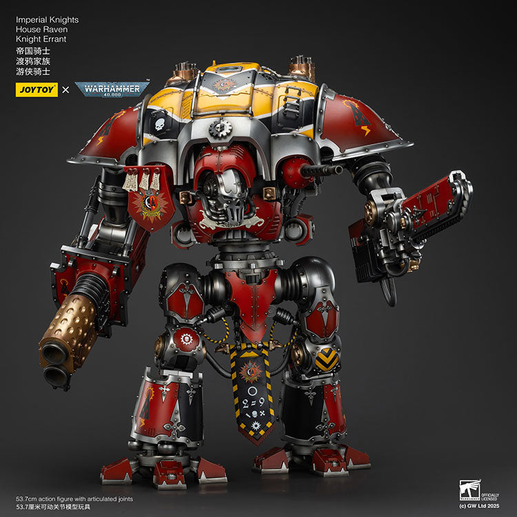 Imperial Knights House Raven Knight Errant