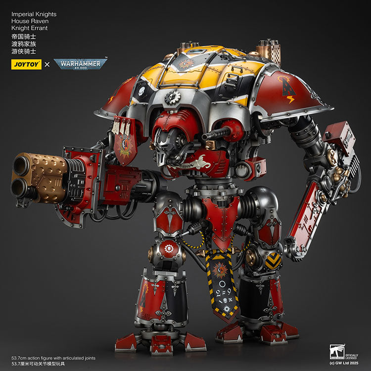 Imperial Knights House Raven Knight Errant