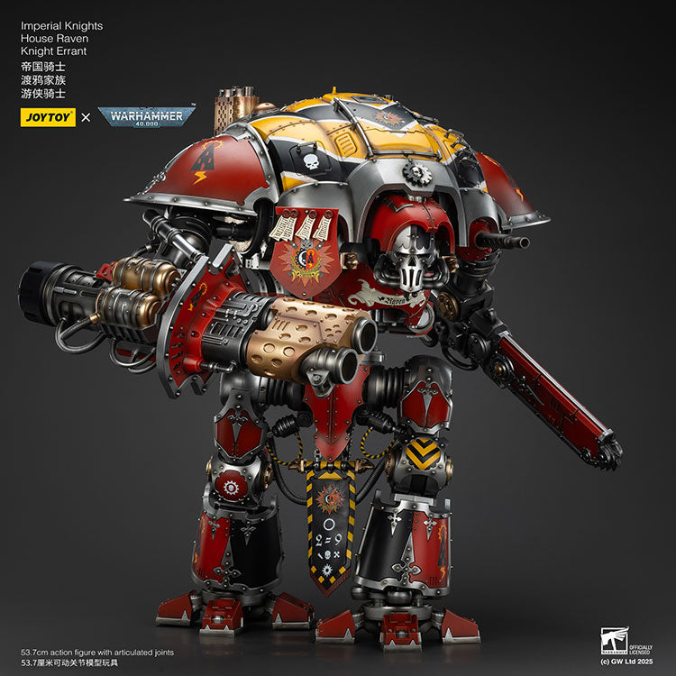 Imperial Knights House Raven Knight Errant