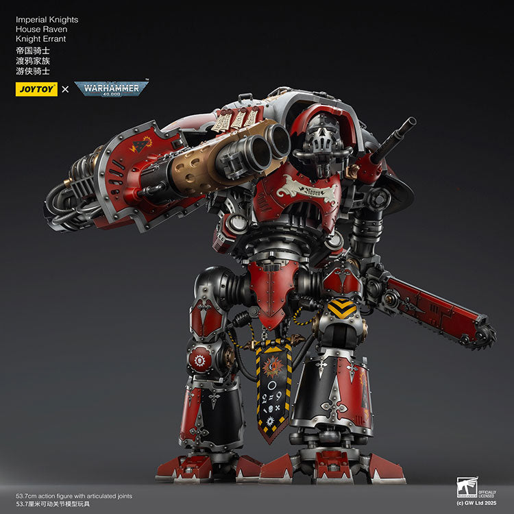 Imperial Knights House Raven Knight Errant