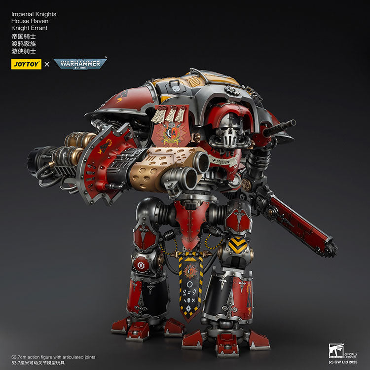 Imperial Knights House Raven Knight Errant