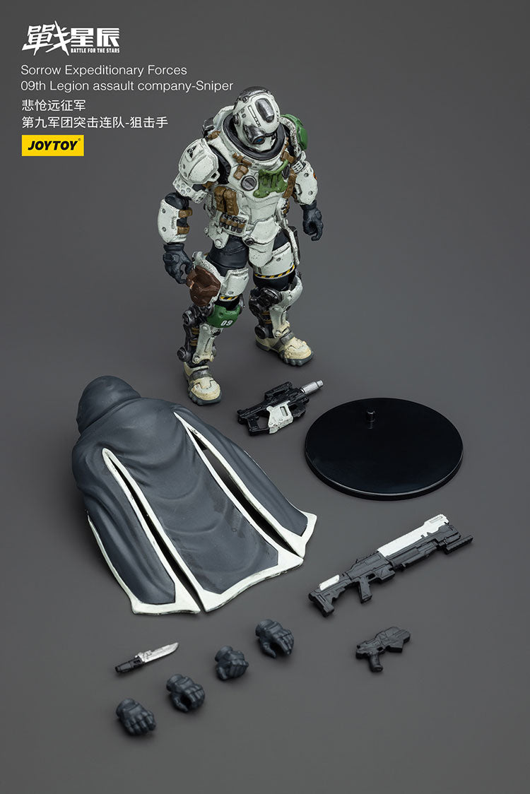 Sorrow Expeditionary Forces 09th Legion Assault Company