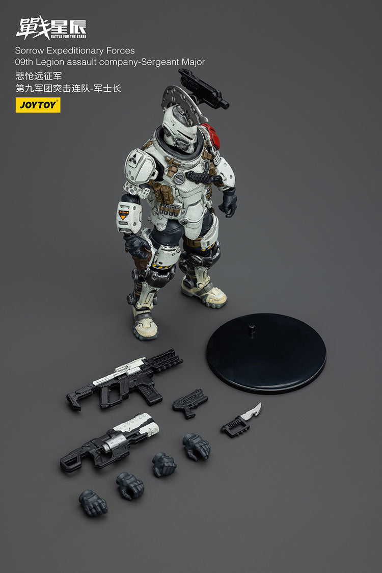 Sorrow Expeditionary Forces 09th Legion Assault Company
