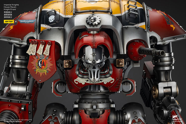 Imperial Knights House Raven Knight Errant