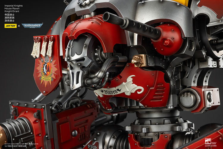 Imperial Knights House Raven Knight Errant
