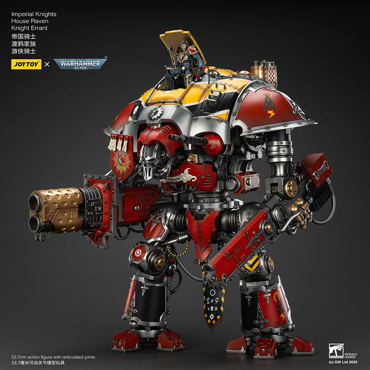 Imperial Knights House Raven Knight Errant