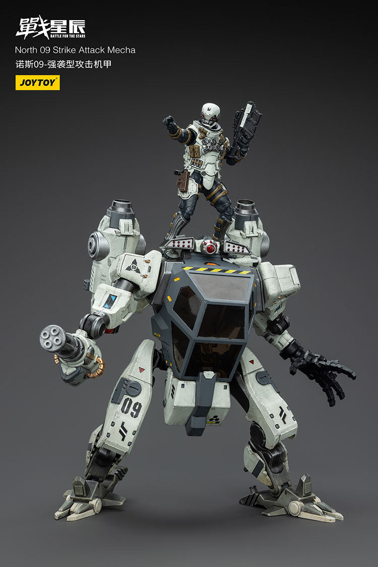 North 09 Strike Attack Mecha