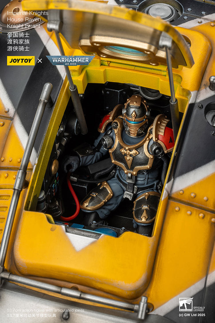 Imperial Knights House Raven Knight Errant