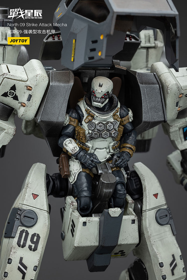 North 09 Strike Attack Mecha