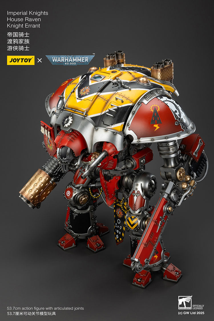 Imperial Knights House Raven Knight Errant