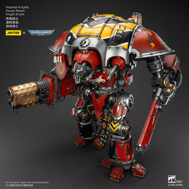 Imperial Knights House Raven Knight Errant