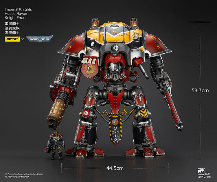Imperial Knights House Raven Knight Errant