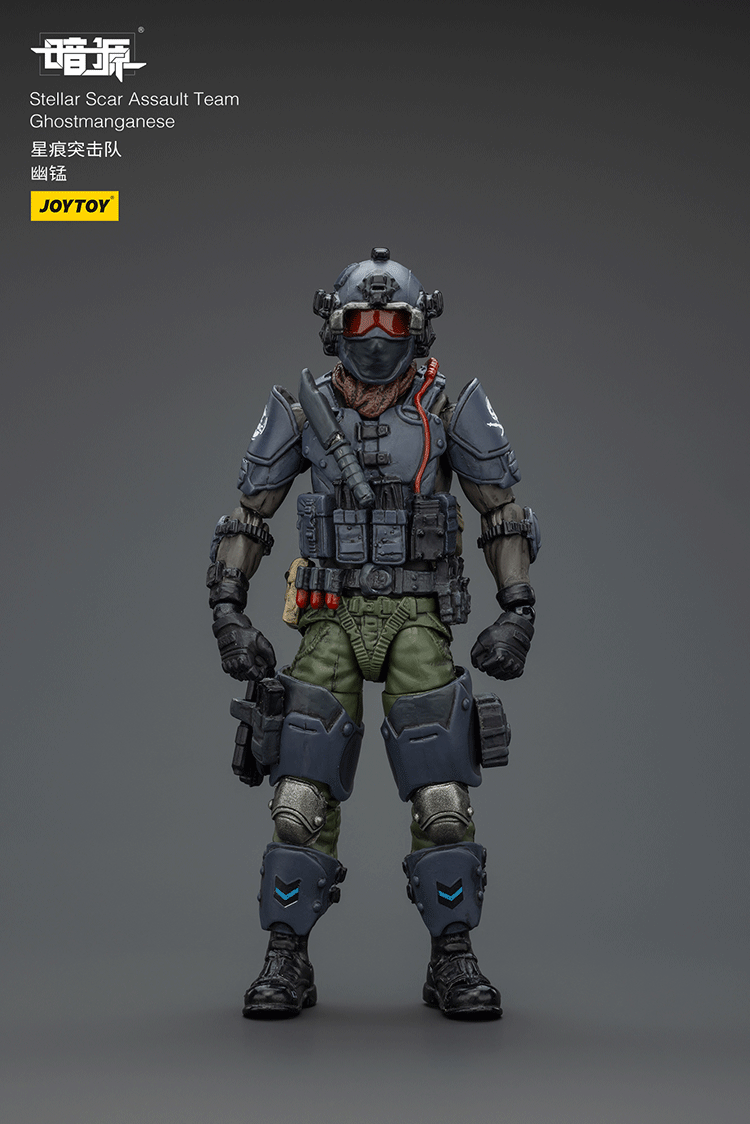Stellar Scar Assault Team-Ghostmanganese