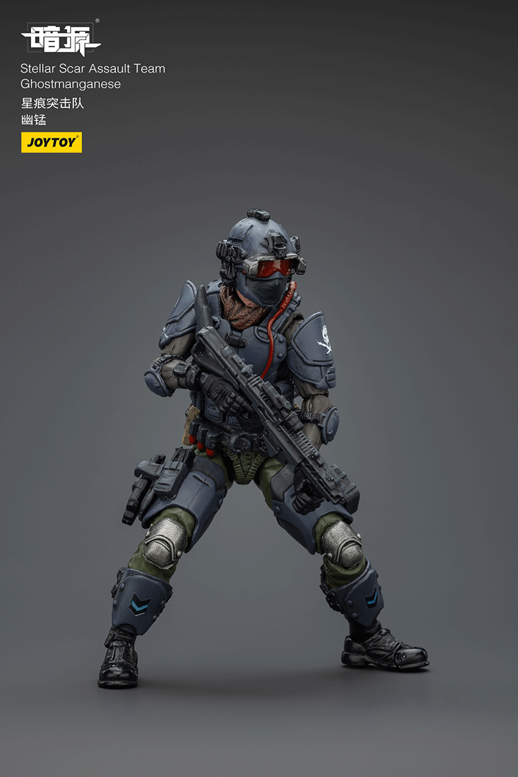 Stellar Scar Assault Team-Ghostmanganese