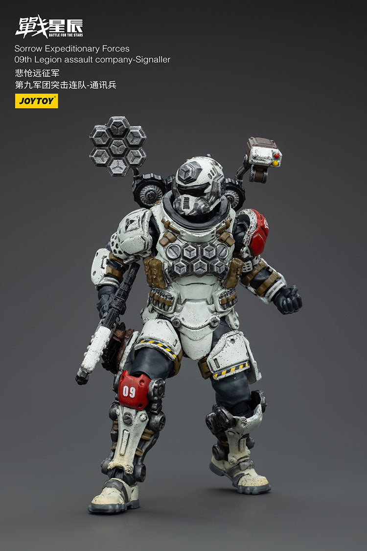 Sorrow Expeditionary Forces 09th Legion Assault Company