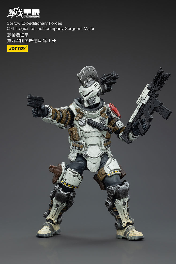 Sorrow Expeditionary Forces 09th Legion Assault Company