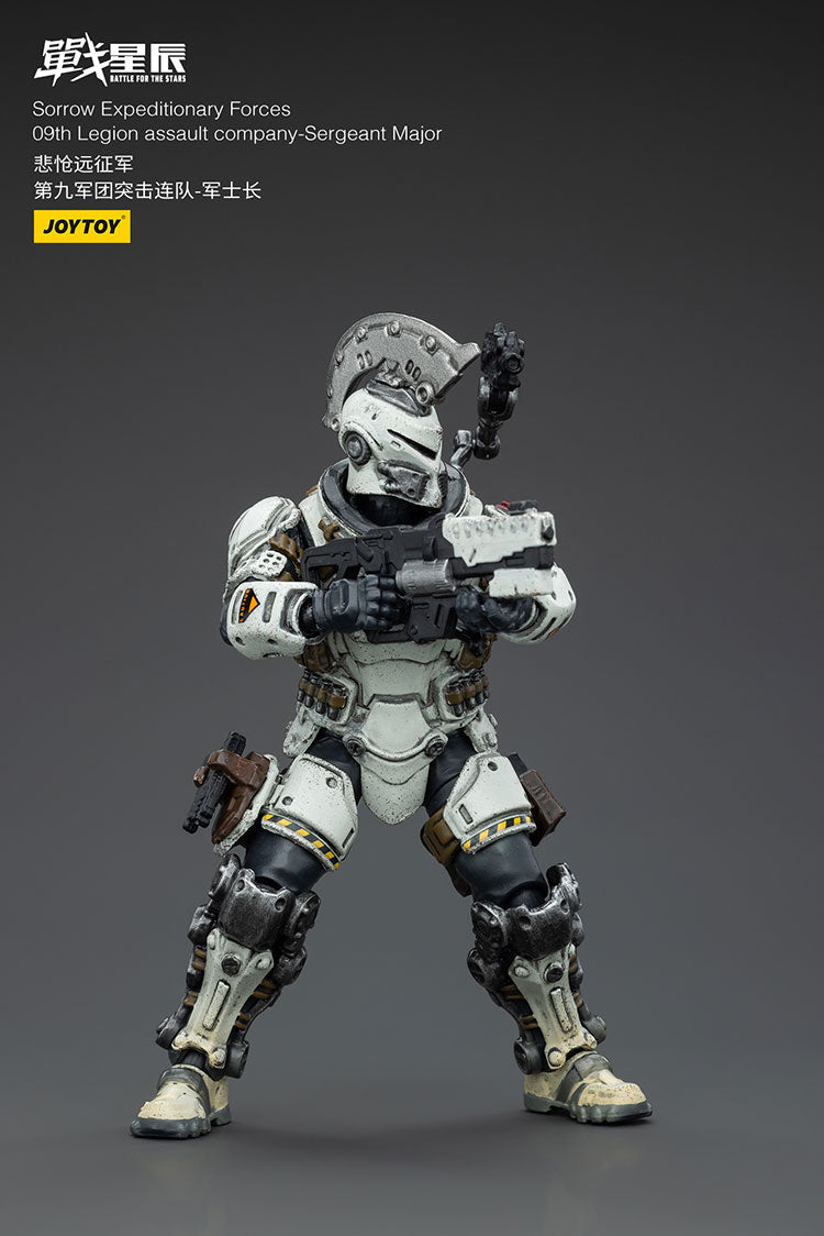 Sorrow Expeditionary Forces 09th Legion Assault Company