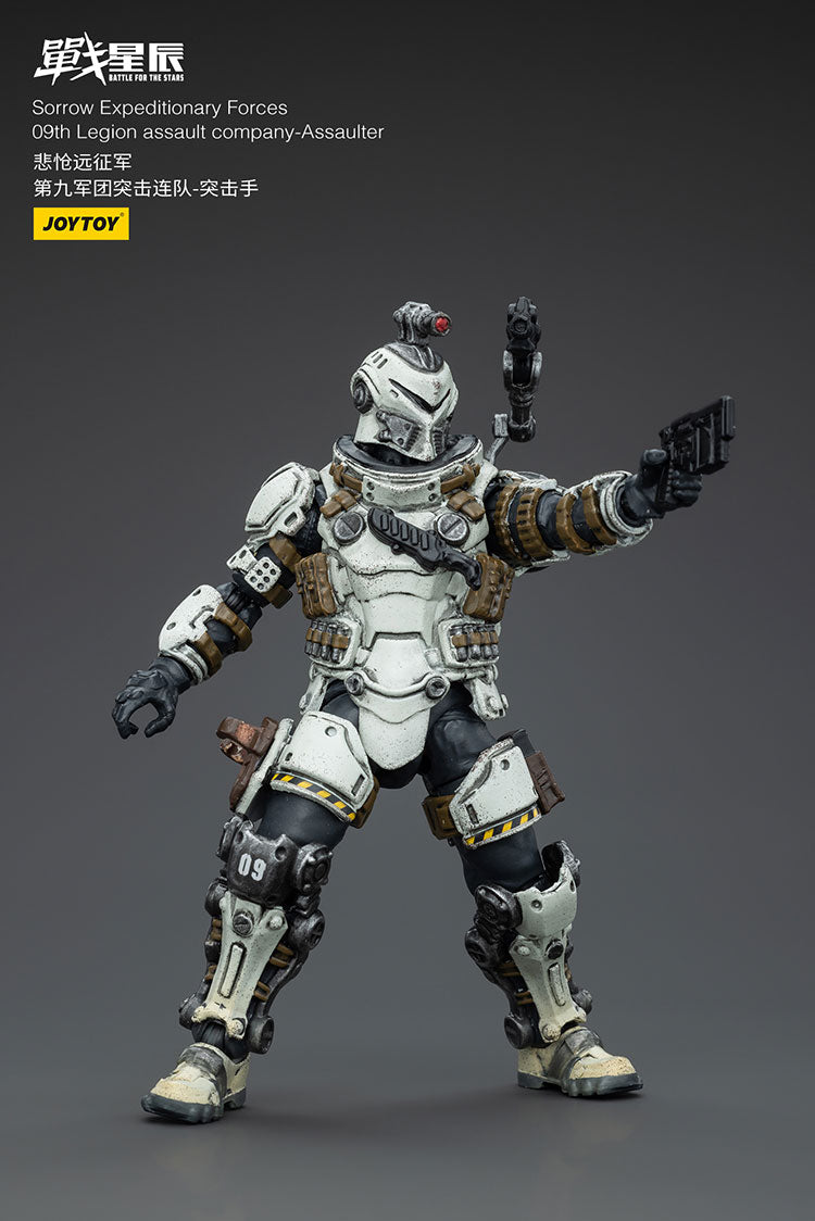 Sorrow Expeditionary Forces 09th Legion Assault Company