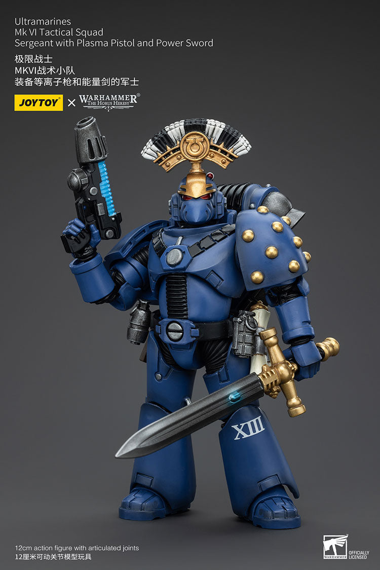 Ultramarines MKVI Tactical Squad