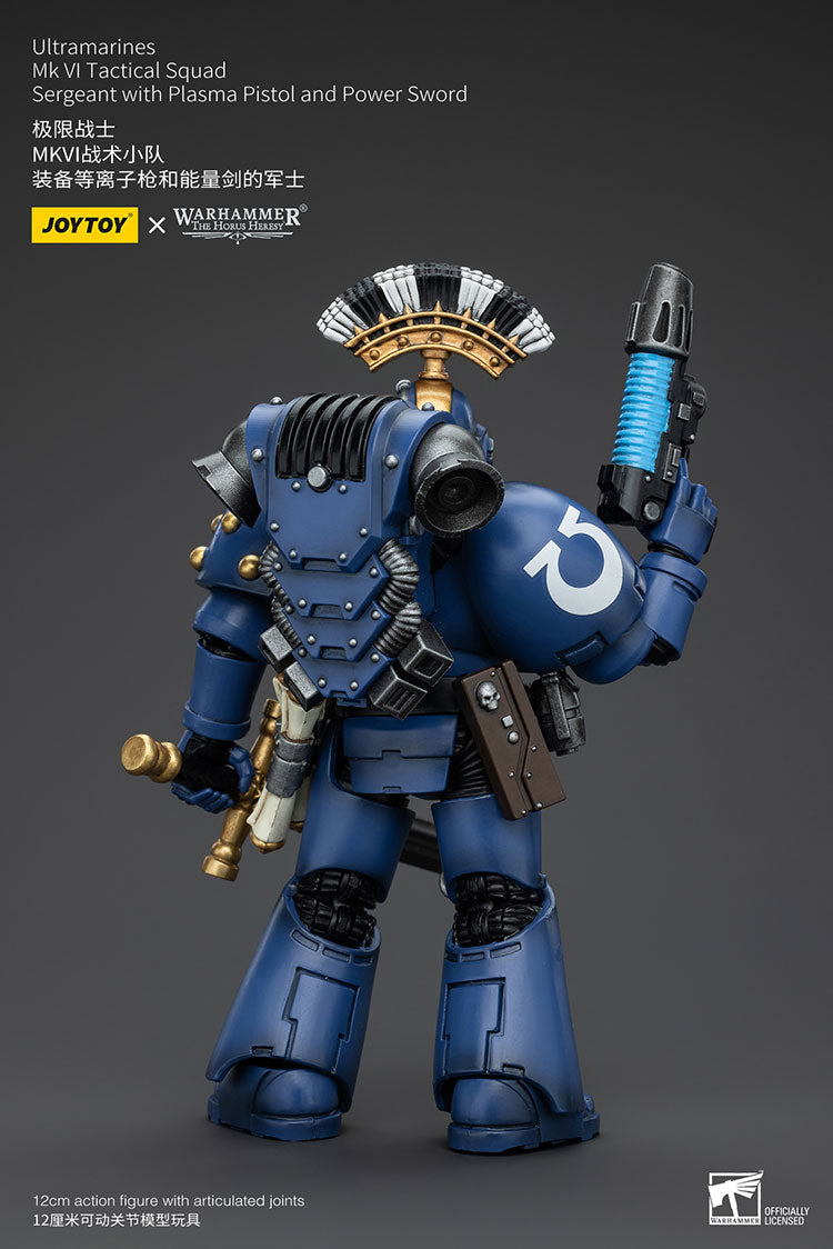 Ultramarines MKVI Tactical Squad
