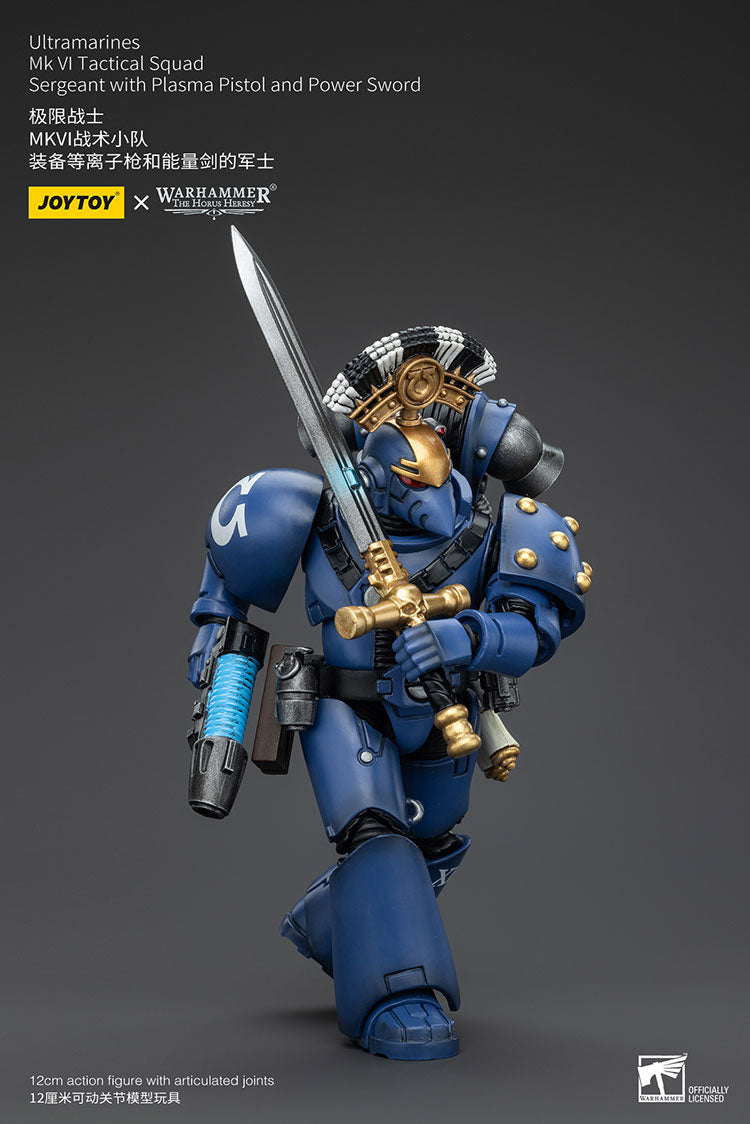 Ultramarines MKVI Tactical Squad