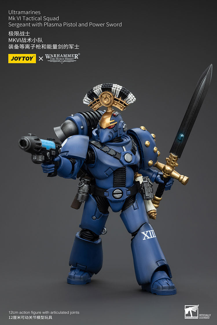Ultramarines MKVI Tactical Squad