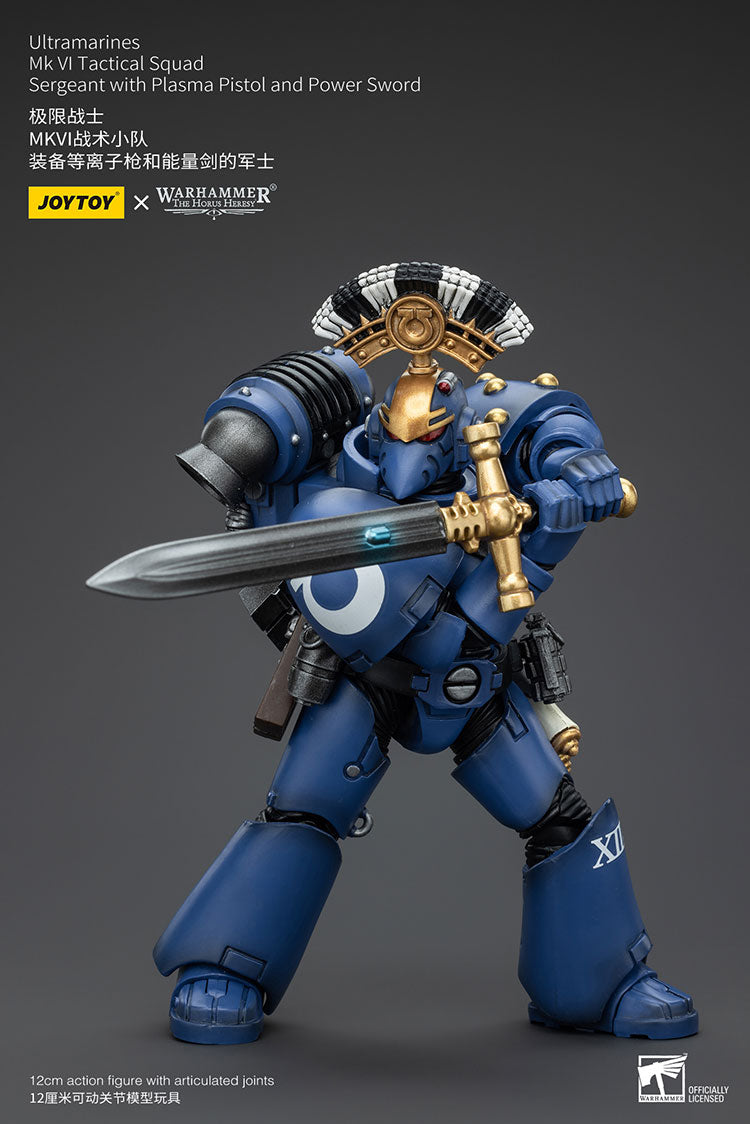 Ultramarines MKVI Tactical Squad