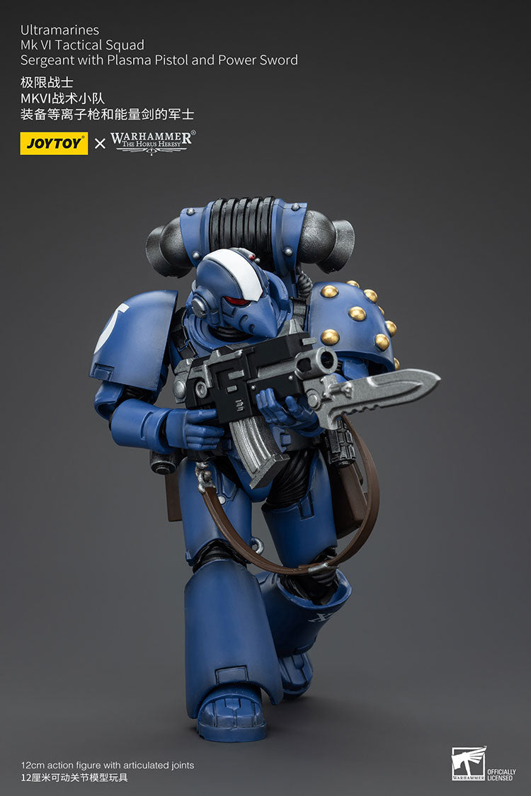 Ultramarines MKVI Tactical Squad