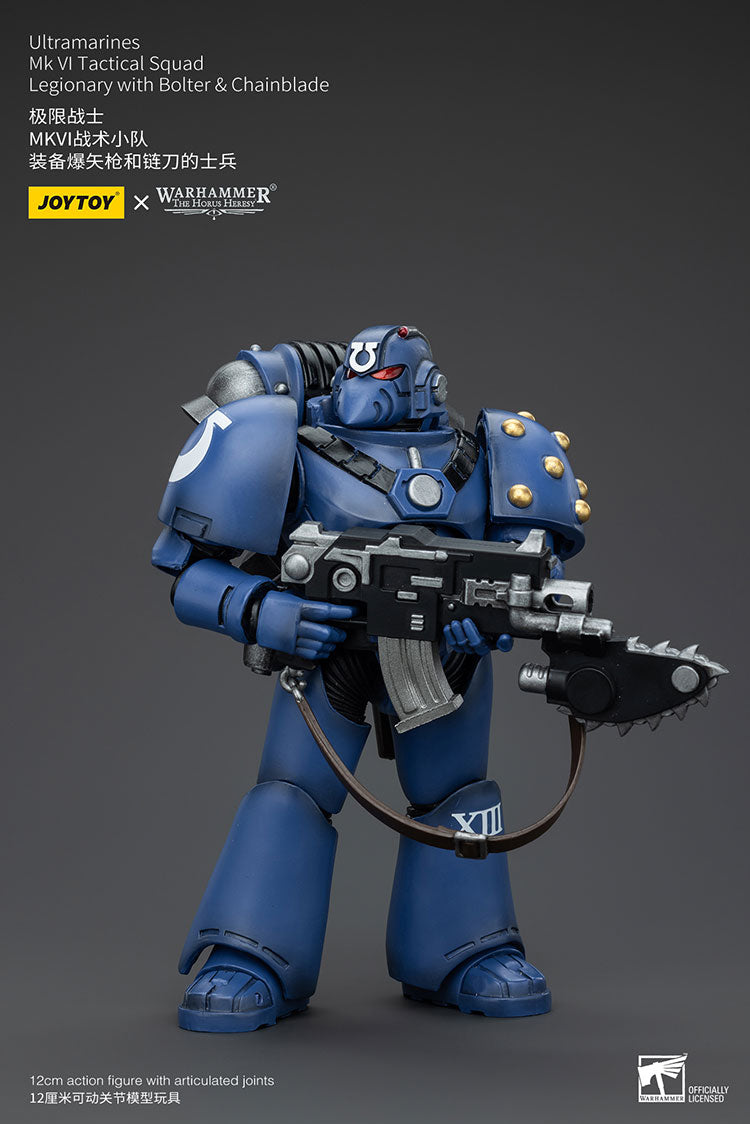 Ultramarines MKVI Tactical Squad