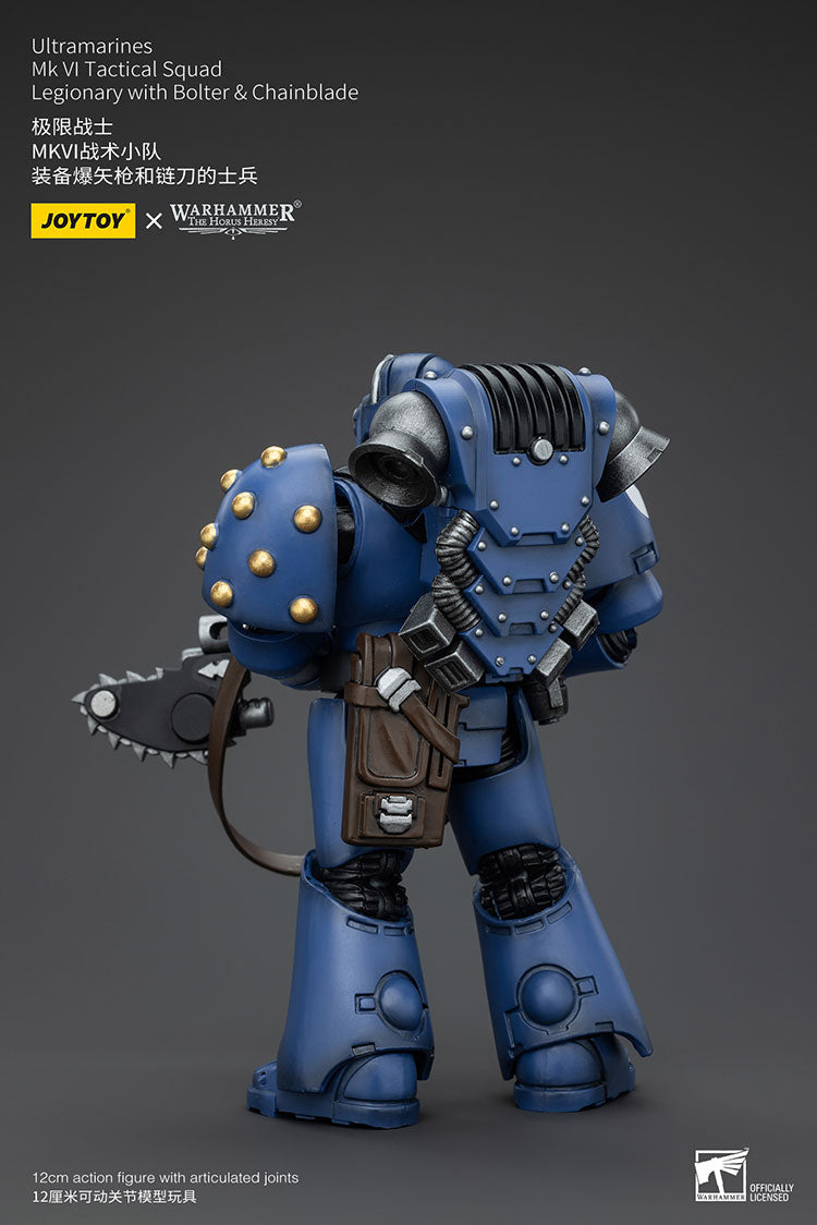 Ultramarines MKVI Tactical Squad