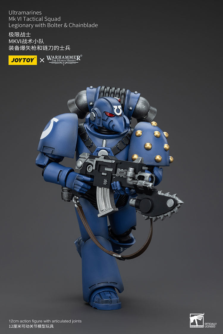 Ultramarines MKVI Tactical Squad