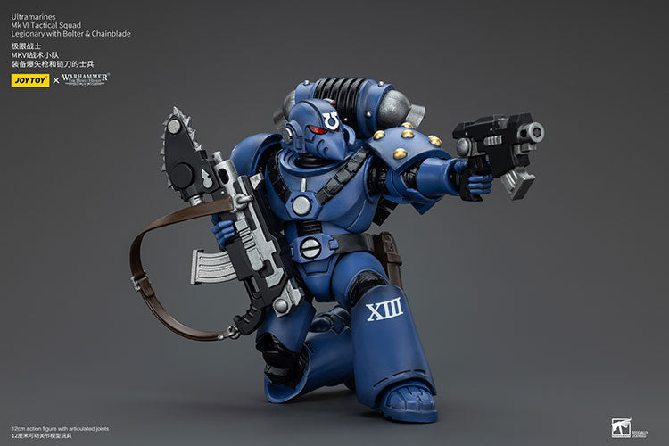 Ultramarines MKVI Tactical Squad