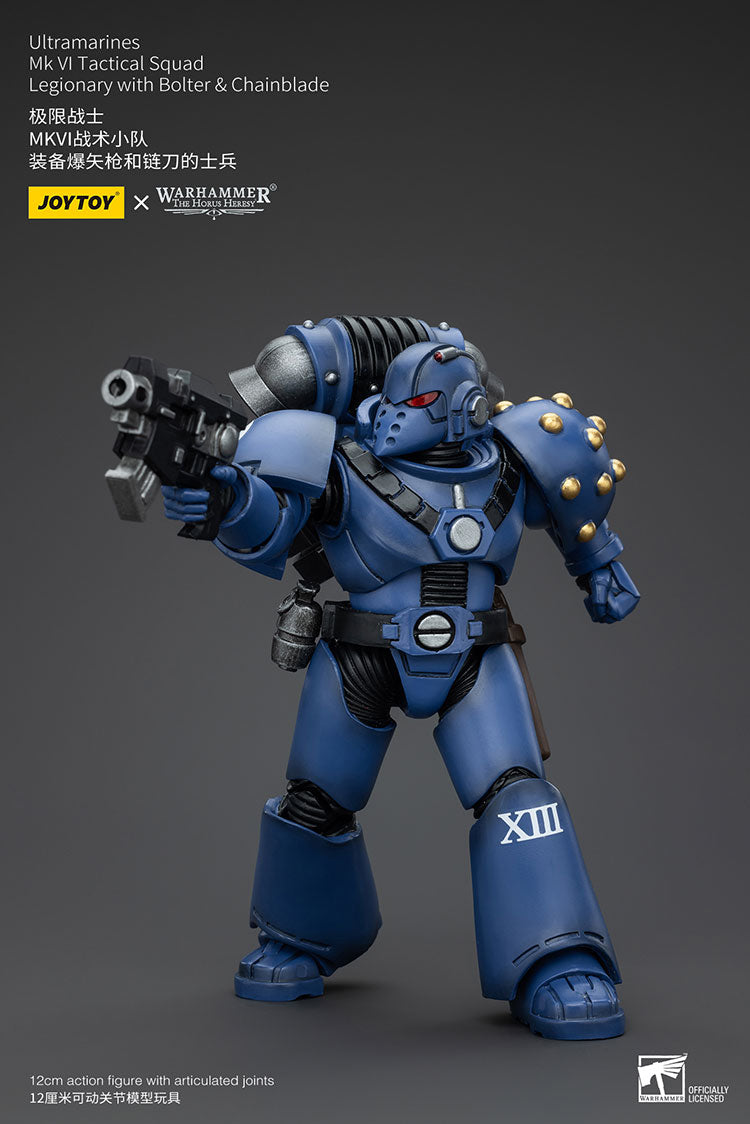 Ultramarines MKVI Tactical Squad