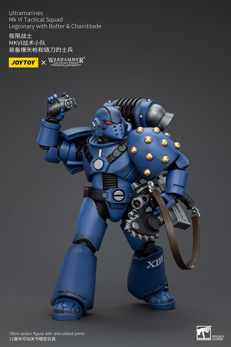 Ultramarines MKVI Tactical Squad