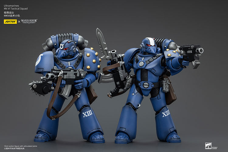 Ultramarines MKVI Tactical Squad