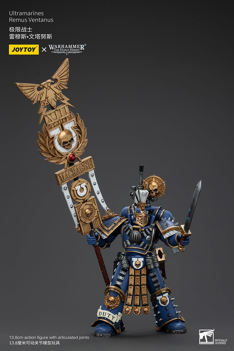 Ultramarines Remus Ventanus