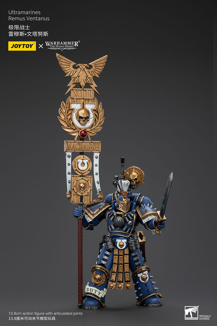 Ultramarines Remus Ventanus
