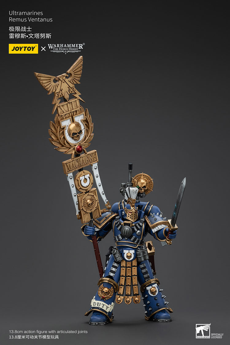 Ultramarines Remus Ventanus