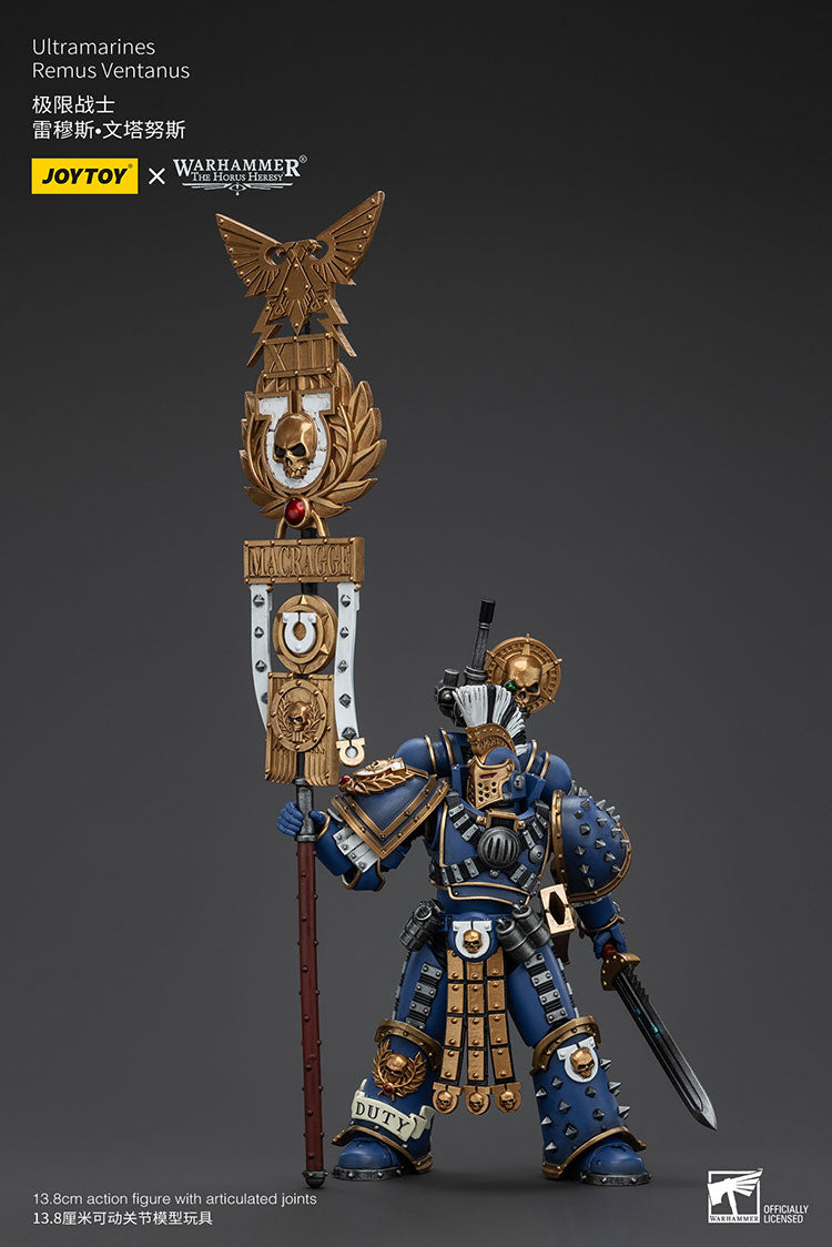 Ultramarines Remus Ventanus