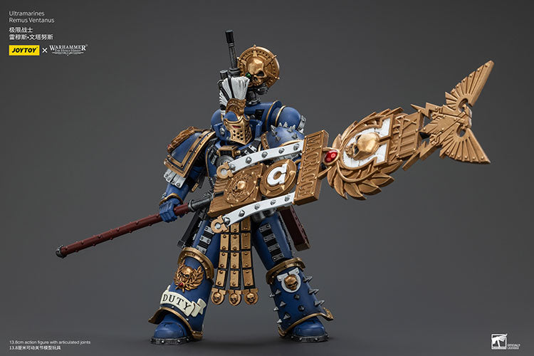Ultramarines Remus Ventanus
